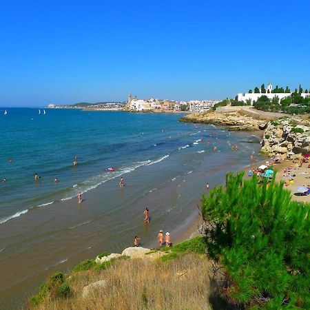 Cala Balmins Sea View Leilighet Sitges Eksteriør bilde