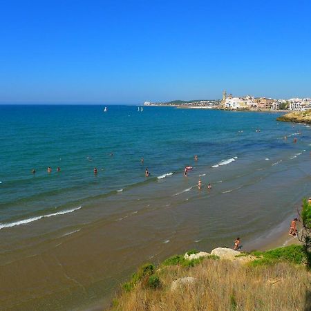 Cala Balmins Sea View Leilighet Sitges Eksteriør bilde
