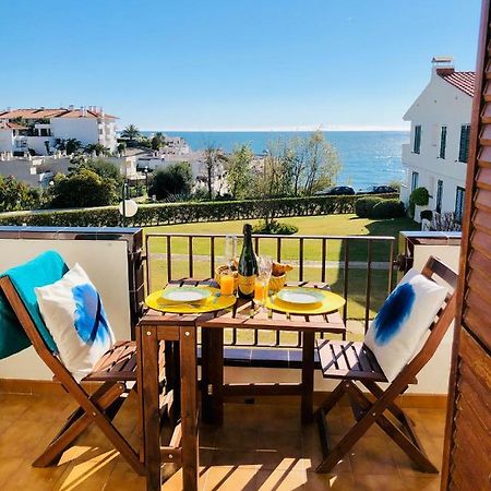 Cala Balmins Sea View Leilighet Sitges Eksteriør bilde