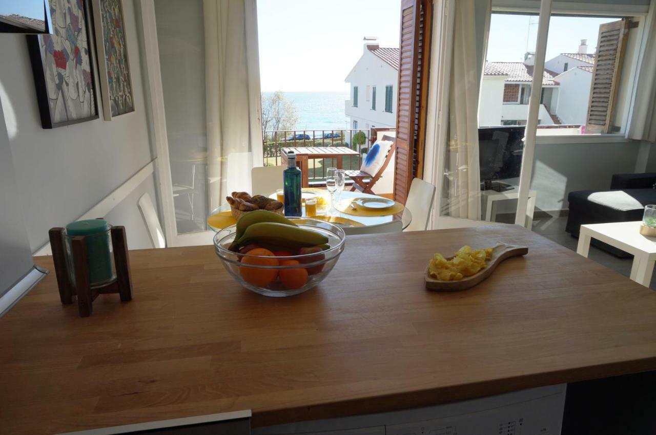Cala Balmins Sea View Leilighet Sitges Eksteriør bilde