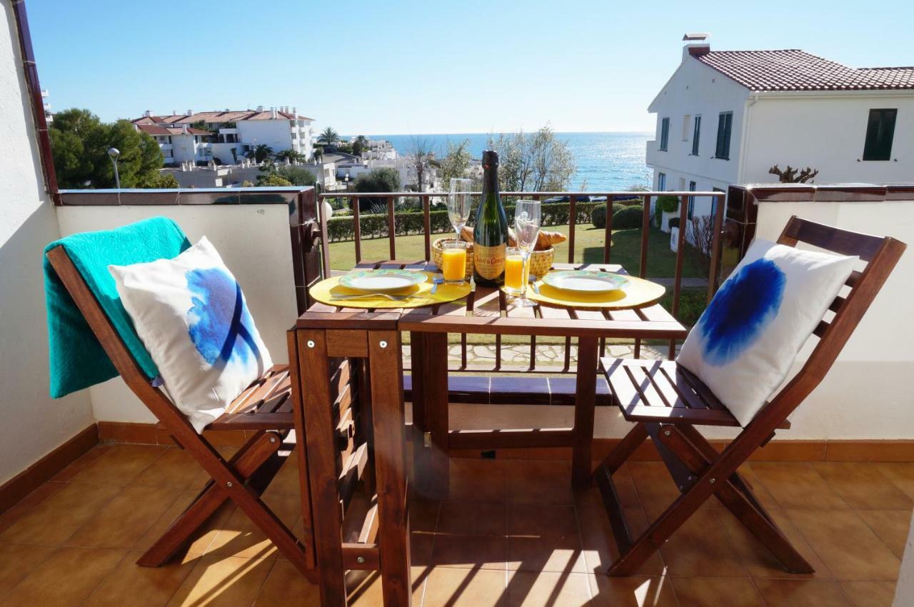 Cala Balmins Sea View Leilighet Sitges Eksteriør bilde