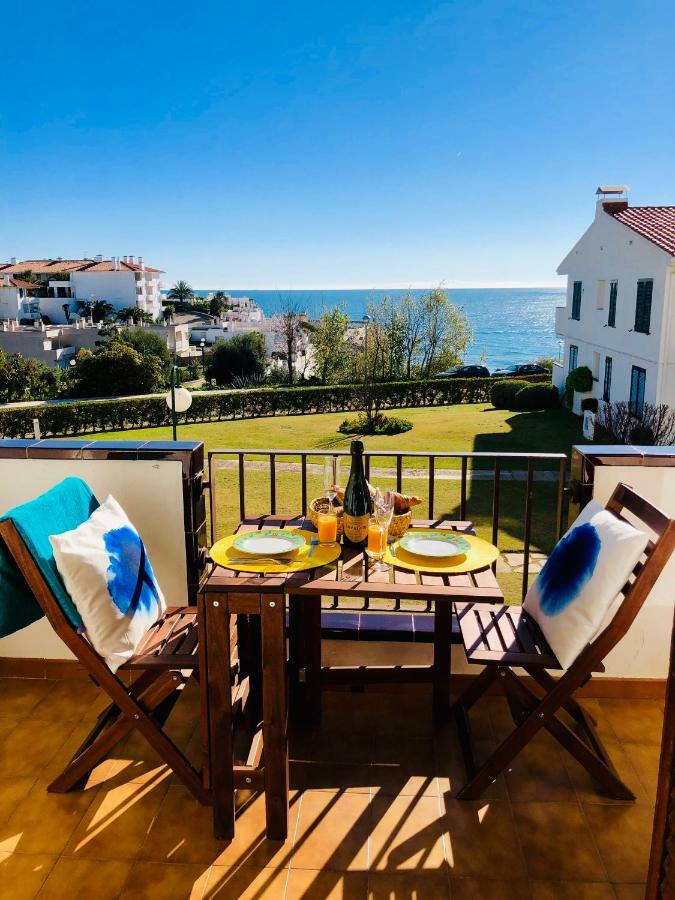Cala Balmins Sea View Leilighet Sitges Eksteriør bilde